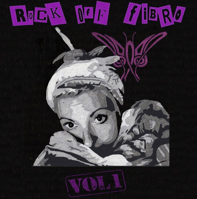 Rock Off Fibro Album Cover